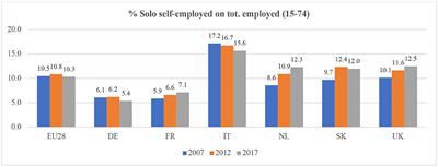 Hybrid Areas of Work Between Employment and Self-Employment: Emerging Challenges and Future Research Directions